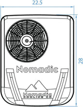 Load image into Gallery viewer, Nomadic Cooling X2 12v Air Conditioner