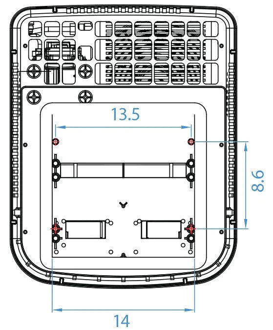 Nomadic Cooling X2 24v Air Conditioner