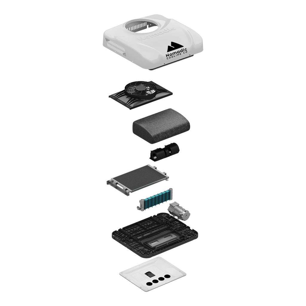 Nomadic Cooling X3 48V Air Conditioner