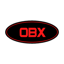 Load image into Gallery viewer, "OBX" Rear Oval Emblem Overlays (Printed Series) - 2021-2024 Bronco Outer Banks