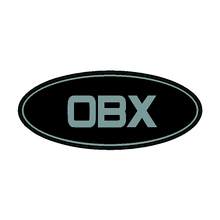Load image into Gallery viewer, "OBX" Rear Oval Emblem Overlays (Printed Series) - 2021-2024 Bronco Outer Banks