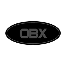 Load image into Gallery viewer, "OBX" Rear Oval Emblem Overlays (Printed Series) - 2021-2024 Bronco Outer Banks