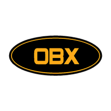 Load image into Gallery viewer, "OBX" Rear Oval Emblem Overlays (Printed Series) - 2021-2024 Bronco Outer Banks