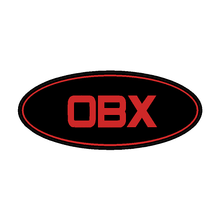 Load image into Gallery viewer, "OBX" Rear Oval Emblem Overlays (Printed Series) - 2021-2024 Bronco Outer Banks