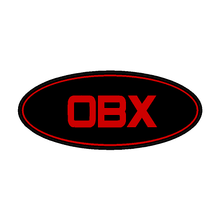 Load image into Gallery viewer, "OBX" Rear Oval Emblem Overlays (Printed Series) - 2021-2024 Bronco Outer Banks