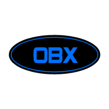 Load image into Gallery viewer, "OBX" Rear Oval Emblem Overlays (Printed Series) - 2021-2024 Bronco Outer Banks