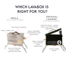 Load image into Gallery viewer, The Original LavaBox Fire Pit (BACKORDER)
