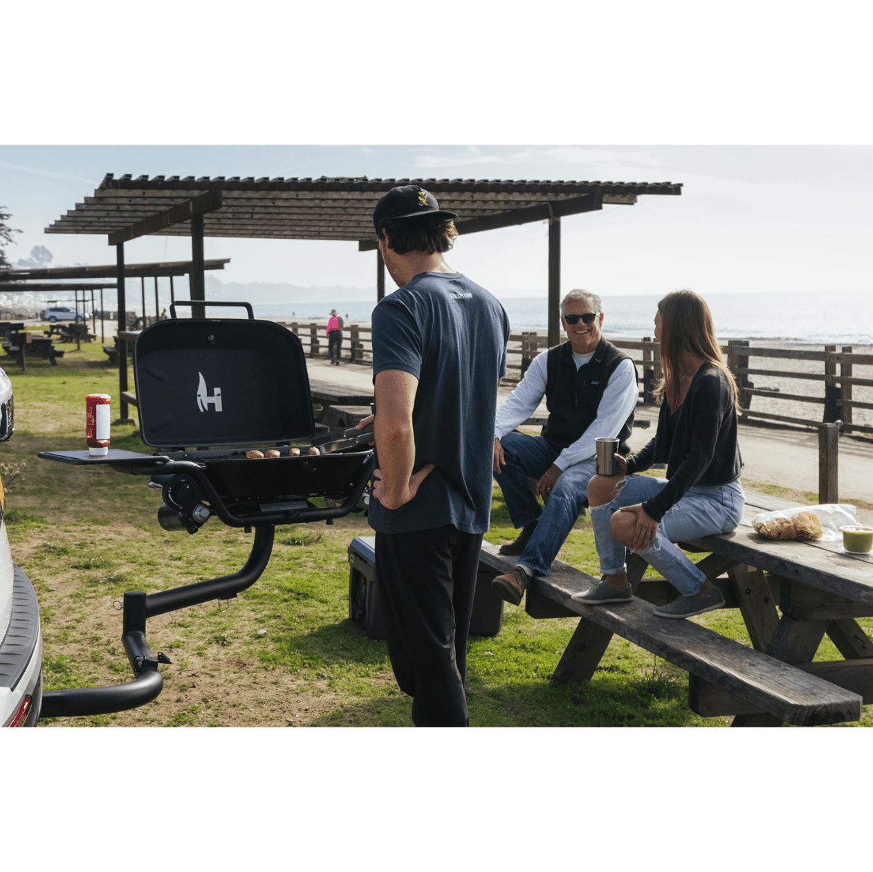 F-20 Hitch Mounted Propane Grill (Special Offer)