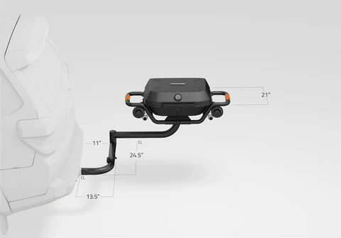 Open Box: F-20 Hitch Mounted Propane Grill