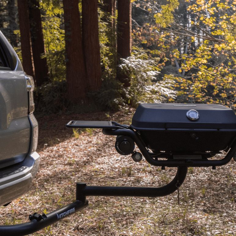 Open Box: F-20 Hitch Mounted Propane Grill