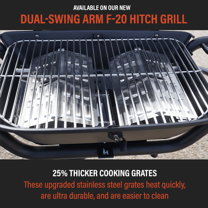 Open Box: F-20 Hitch Mounted Propane Grill