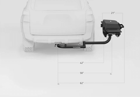Open Box: F-20 Hitch Mounted Propane Grill