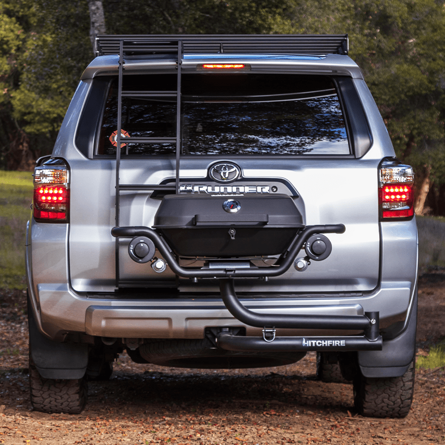 Open Box: F-20 Hitch Mounted Propane Grill