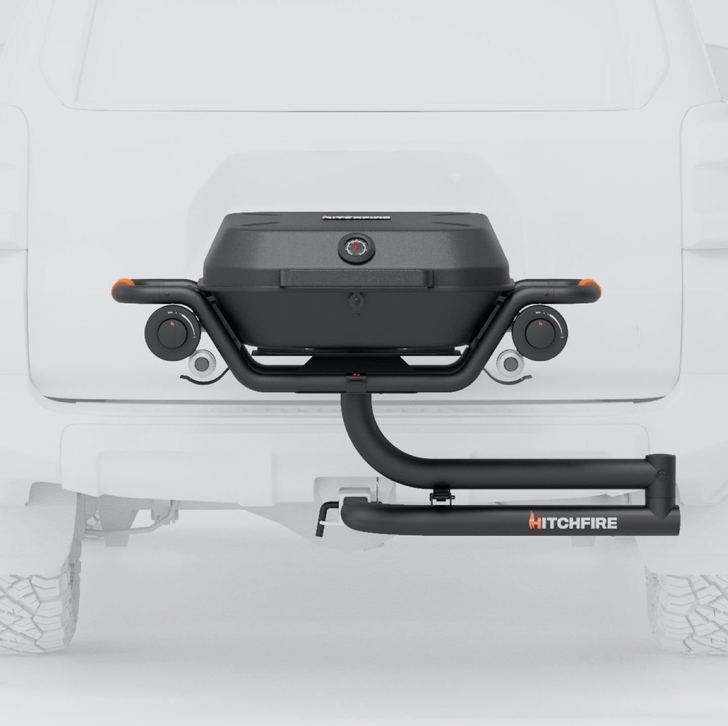 Open Box: Forge 15 Hitch Mounted Propane Grill