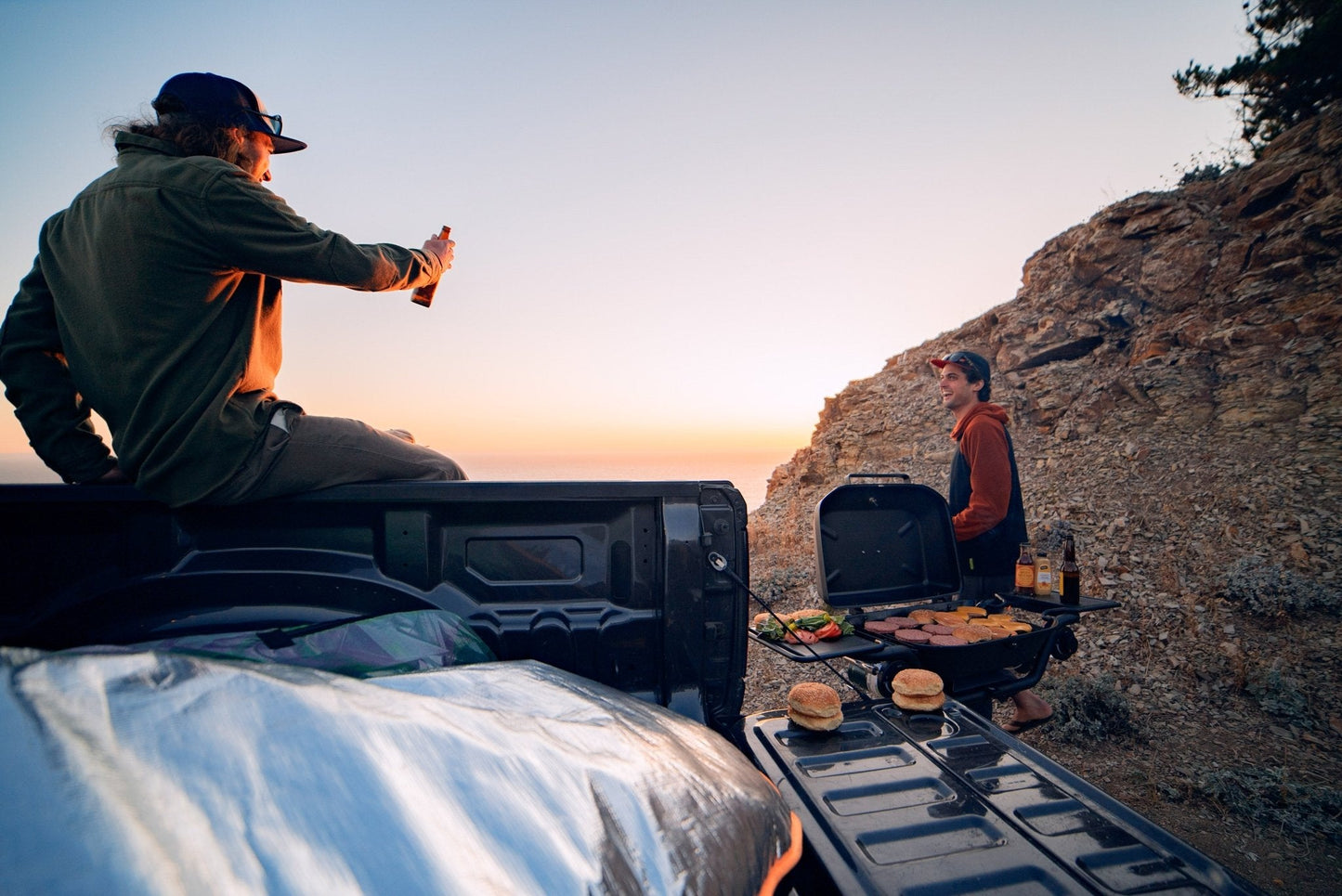 Open Box: Forge 15 Hitch Mounted Propane Grill