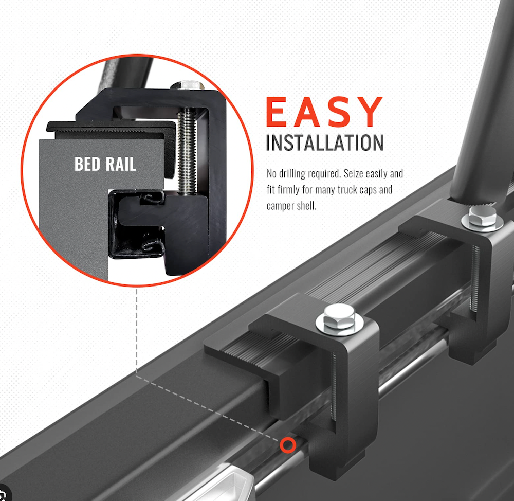 GAIA Campers Shadow Top (Fastback) Jeep Gladiator Camper Shell (DOWNPAYMENT PROGRAM)