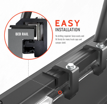 Load image into Gallery viewer, GAIA Campers Shadow Top (Fastback) Jeep Gladiator Camper Shell (DOWNPAYMENT PROGRAM)