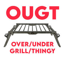 Load image into Gallery viewer, Over Under Grill Thingy: Stand and Grill In One!