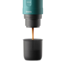 Load image into Gallery viewer, Nano Portable Espresso Machine (OutIn Teal)
