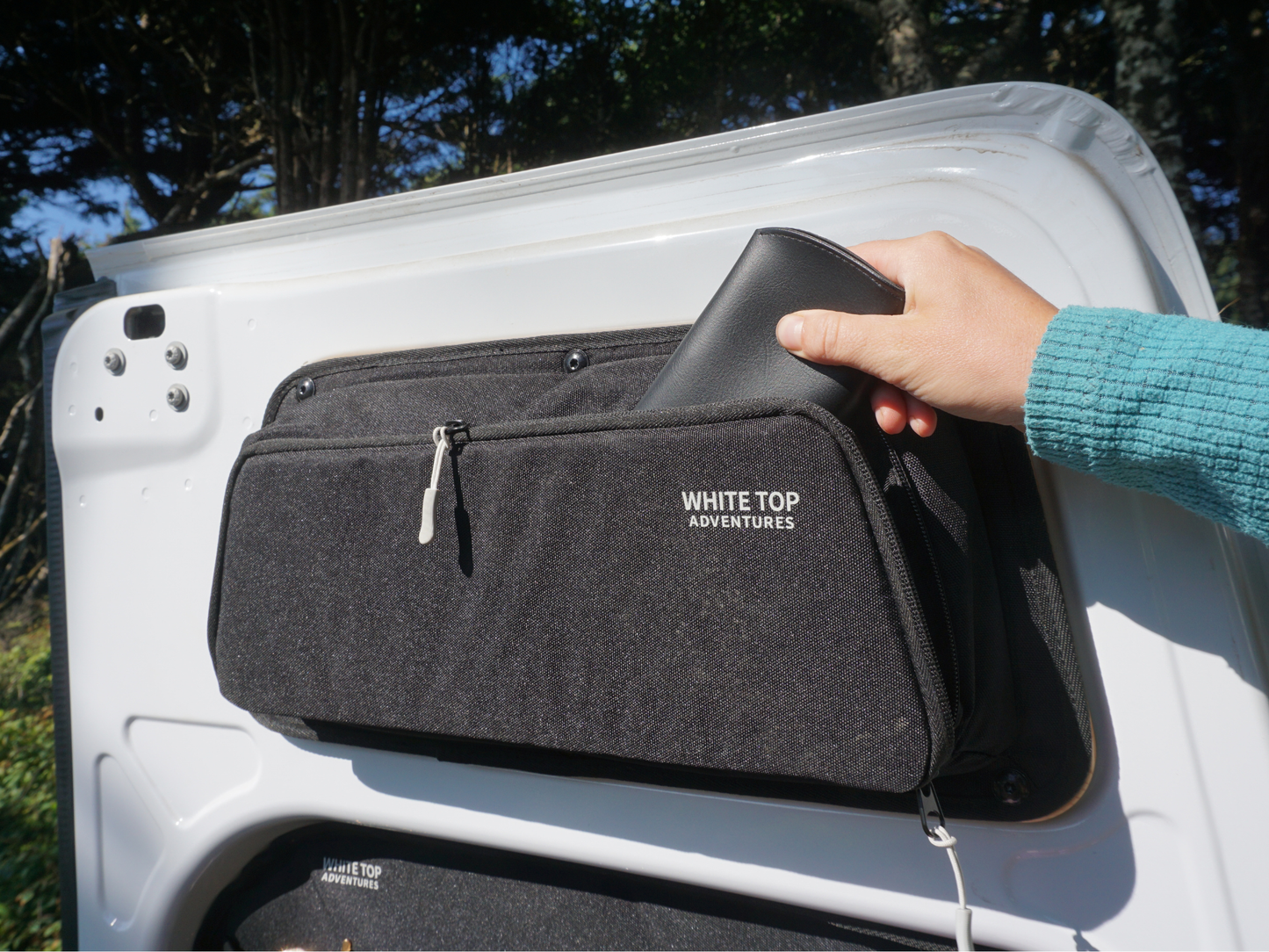 Mercedes Sprinter Upper Rear Door Storage Panels (Pair)