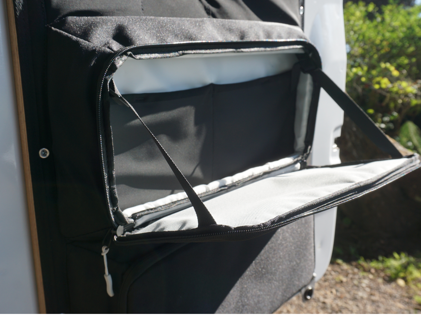 Mercedes Sprinter Lower Rear Door Storage Panels (Pair)