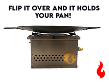 Load image into Gallery viewer, Over Under Grill Thingy: Stand and Grill In One!