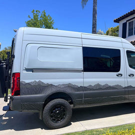 S&B Wideouts for Mercedes Sprinter Vans (Driver & Passenger Side Set)