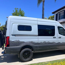 S&B Wideouts for Mercedes Sprinter Vans (Driver & Passenger Side Set)