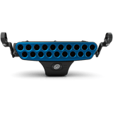 Stainless Steel Faceplate (Blue) - V1 Particle Separator Only