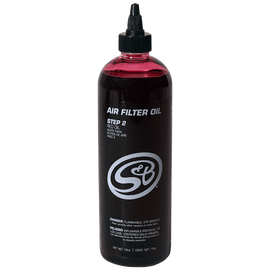 16 oz. Bottle of Air Filter Oil - Red