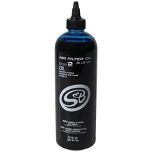 Load image into Gallery viewer, 16 oz. Bottle of Air Filter Oil - Blue