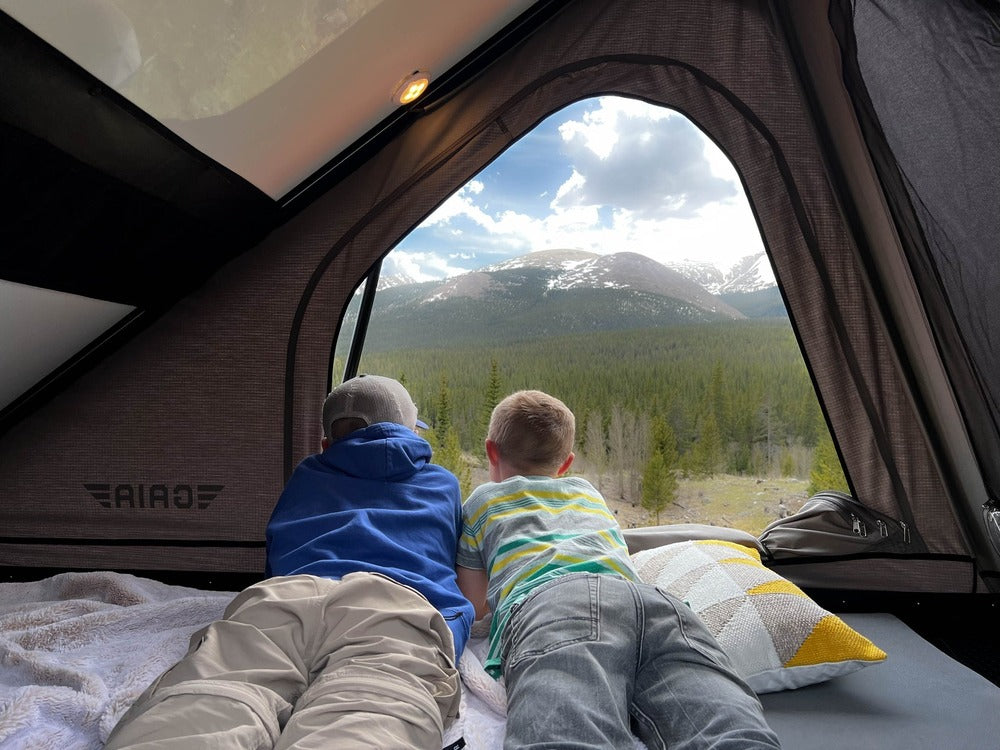 GAIA Campers Jeep Gladiator Camper - 2020+ (Downpayment)