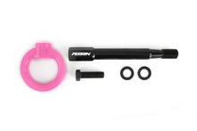 Load image into Gallery viewer, Perrin Tow Hook Kit | Rear - Hyper Pink WRX 2008-2014 / STI Sedan 2008-2014 | PSP-BDY-251HP