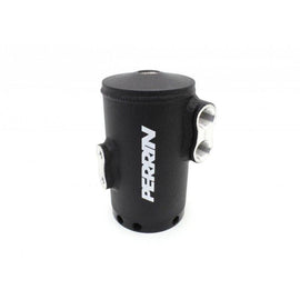 Perrin Black Air Oil Separator Subaru 2008-2014 WRX / 2002-2020 STI with Top Mount Intercooler | PSP-ENG-606BK