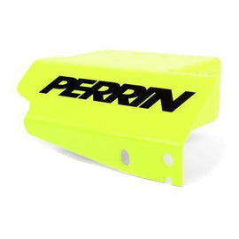 Perrin 08-21 STI Boost Control Solenoid Cover - Neon Yellow | PSP-ENG-161NY