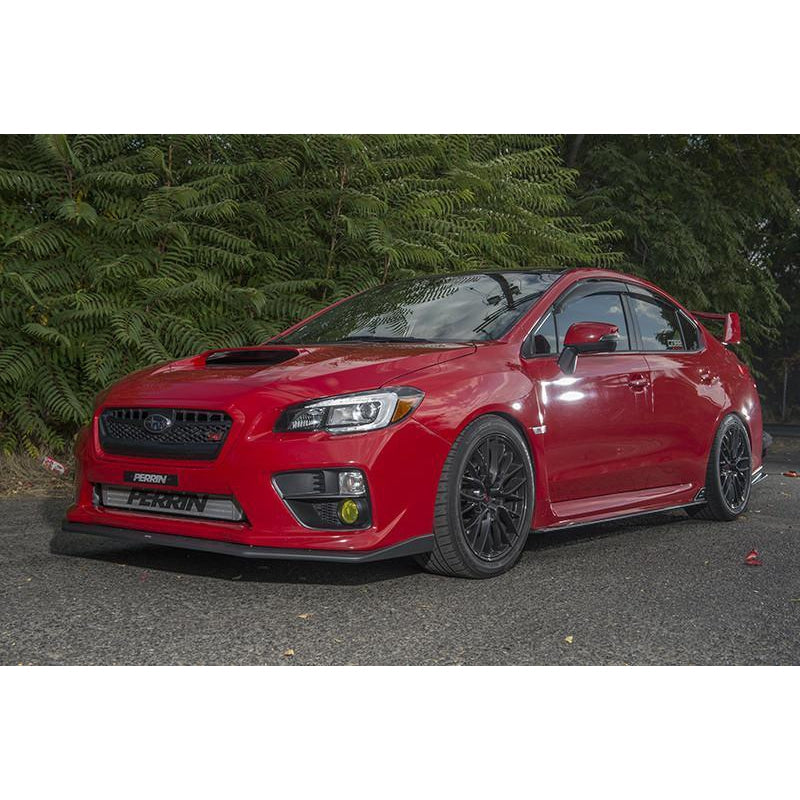 Perrin Front Mount Intercooler | Black Core and Beam Only WRX/STI 15-21 | PSP-ITR-437-1BK