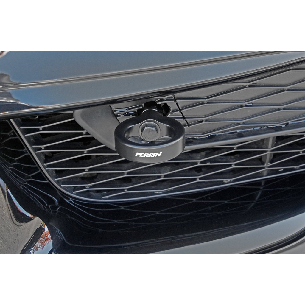 Perrin Front Tow Hook Toyota Supra 2020+ | PTP-BDY-230BK