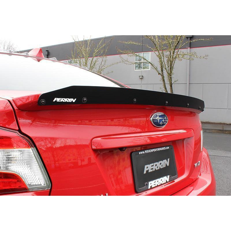 Perrin Gurney Flap WRX/STI w/ Premium Wing 15-2020 | PSP-BDY-402BK