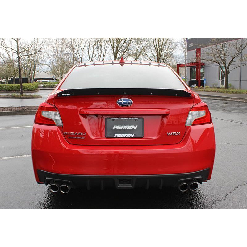 Perrin Gurney Flap WRX/STI w/ Premium Wing 15-2020 | PSP-BDY-402BK