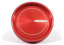 Load image into Gallery viewer, Perrin Oil Cap Round Style Red Most Subaru Models | PSP-ENG-711RD