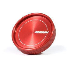 Load image into Gallery viewer, Perrin Oil Cap Round Style Red Most Subaru Models | PSP-ENG-711RD