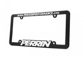 PERRIN License Plate Frame - Black w/White Lettering | ASM-BDY-500