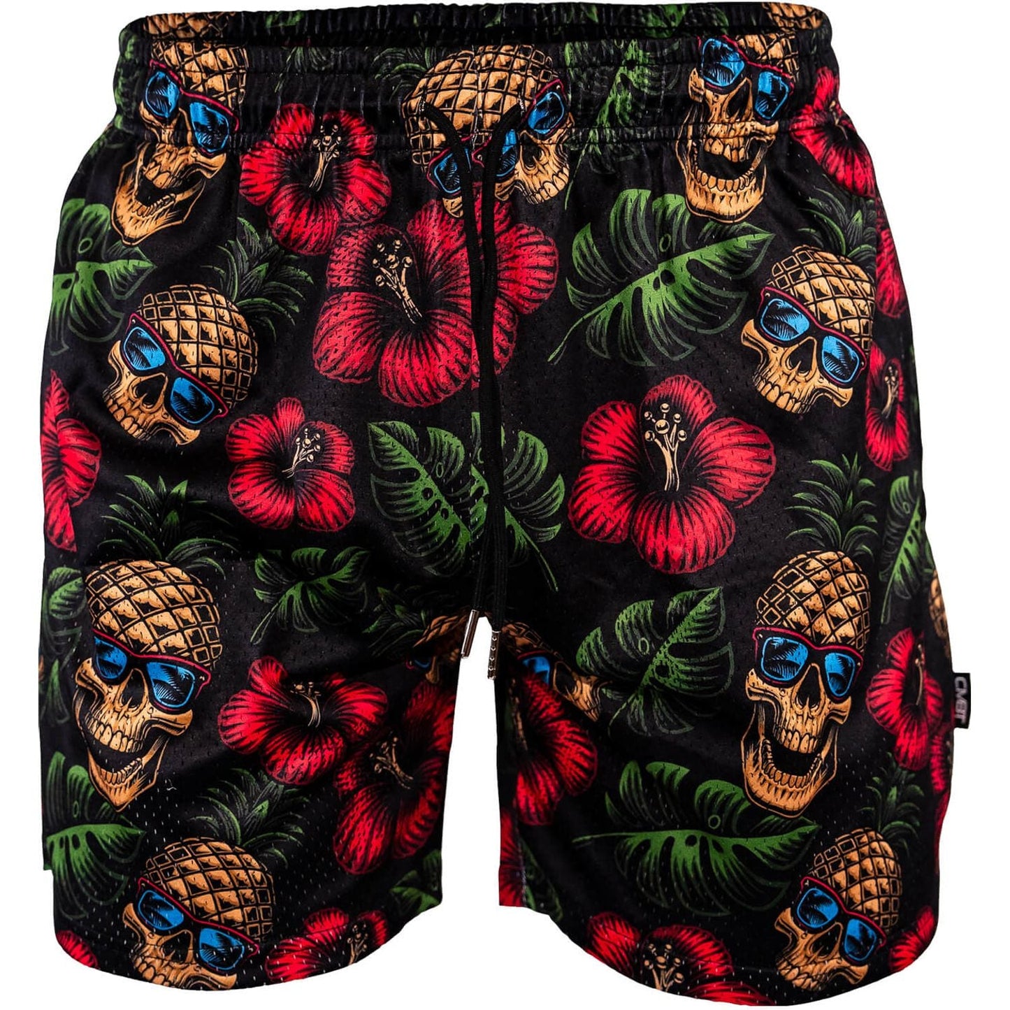 Mid Thigh Mesh Training / Lifestyle Shorts | 5"