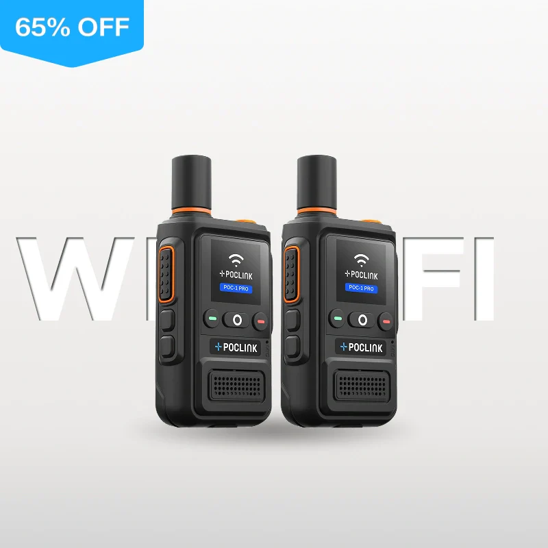 POC-1 Pro 4G + Wi-Fi Global Walkie Talkie