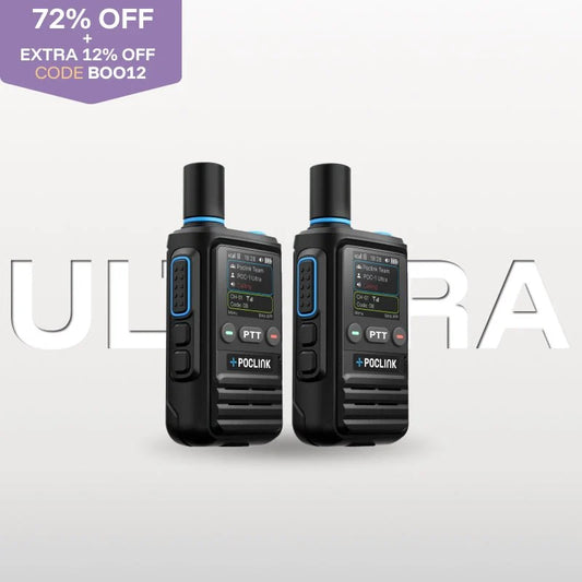 POC-1 Ultra 4G + Analog Global Walkie Talkie