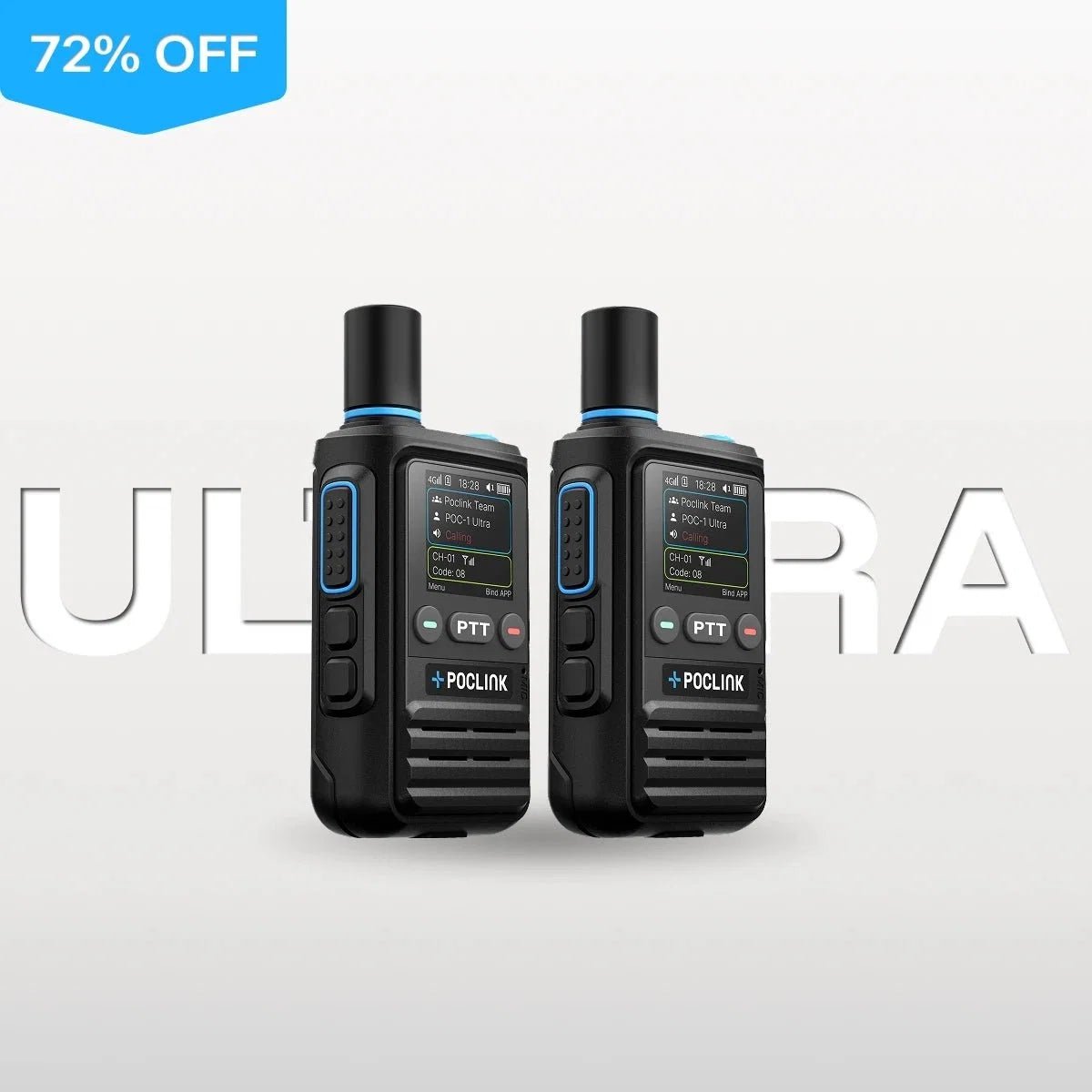 POC-1 Ultra 4G + Analog Global Walkie Talkie