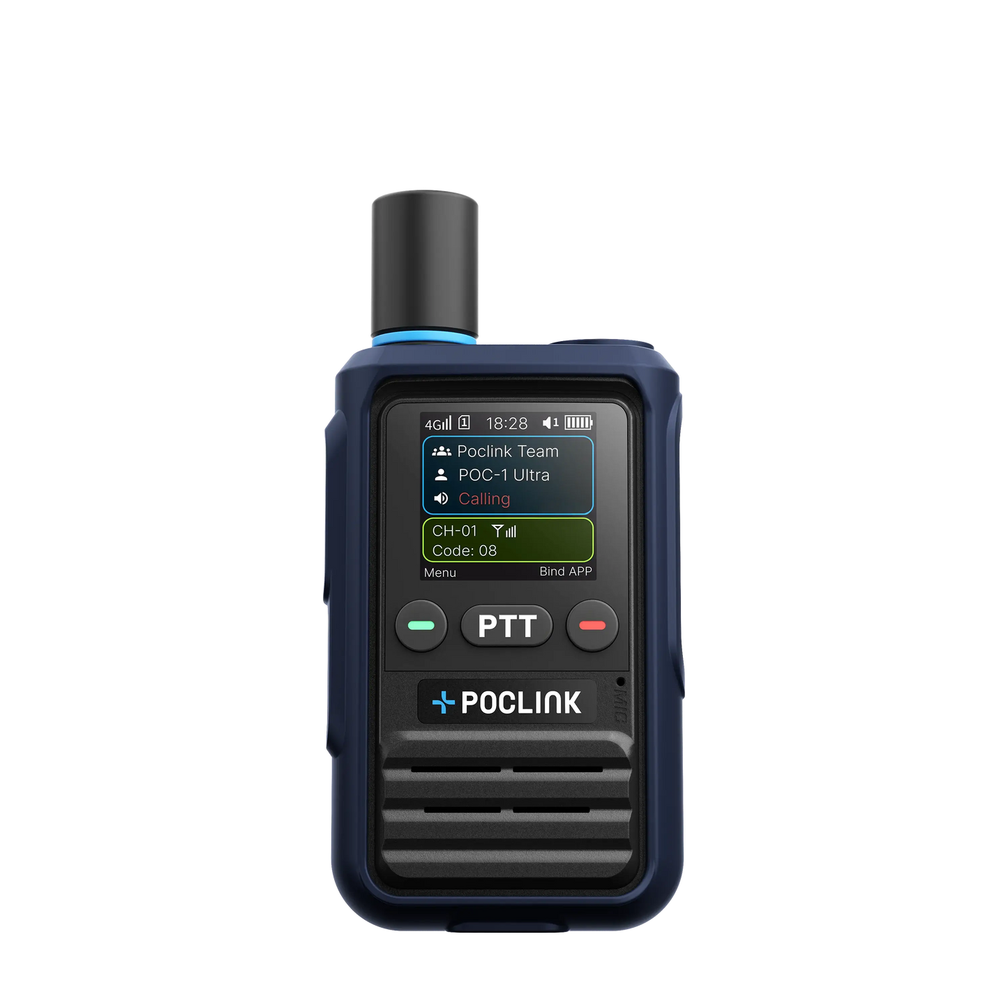POC-1 Ultra 4G + Analog Global Walkie Talkie