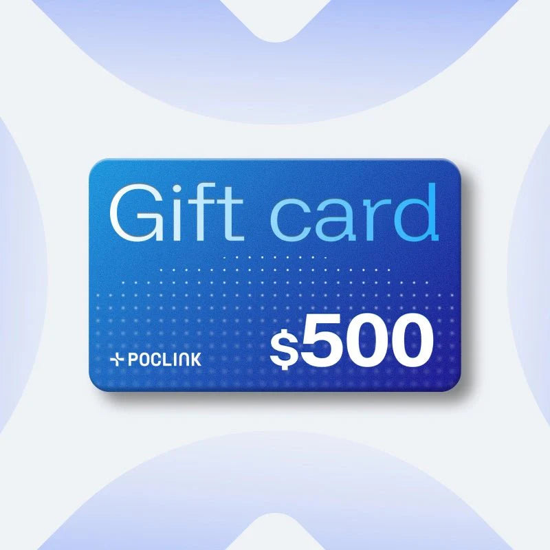 Poclink Radio Gift Card
