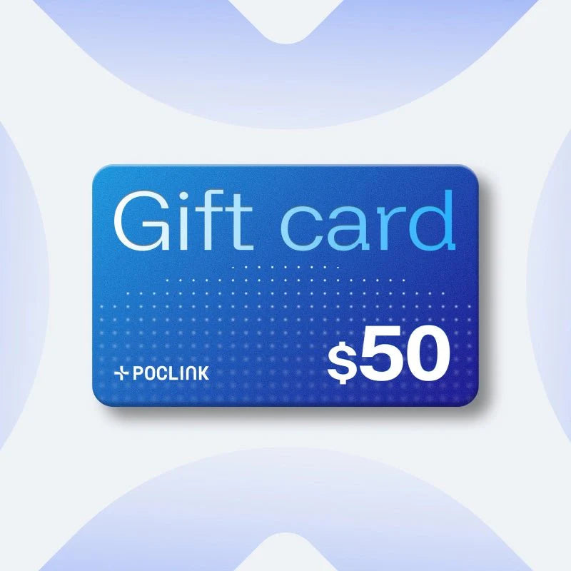 Poclink Radio Gift Card