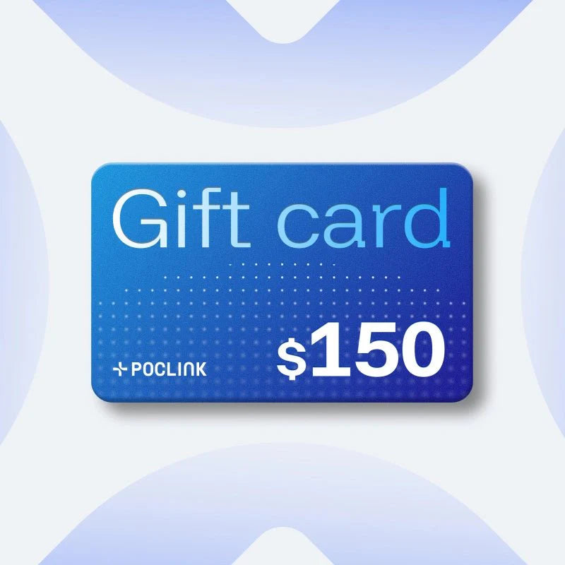 Poclink Radio Gift Card